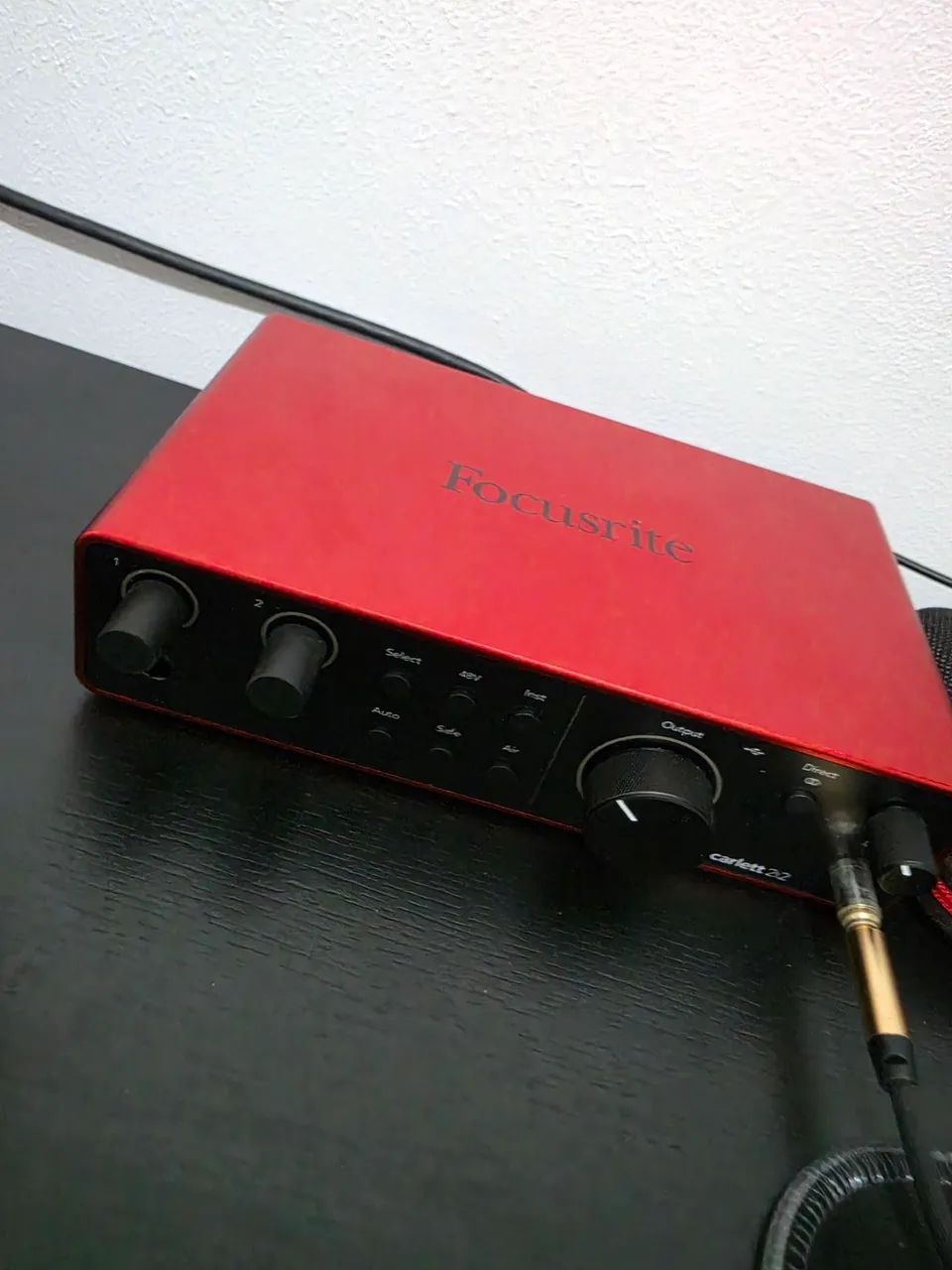 Interface de Áudio Scarlett
