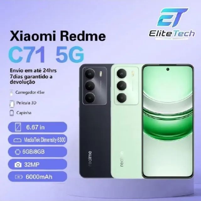Realme C 71 5G 128 GB - Foto 2