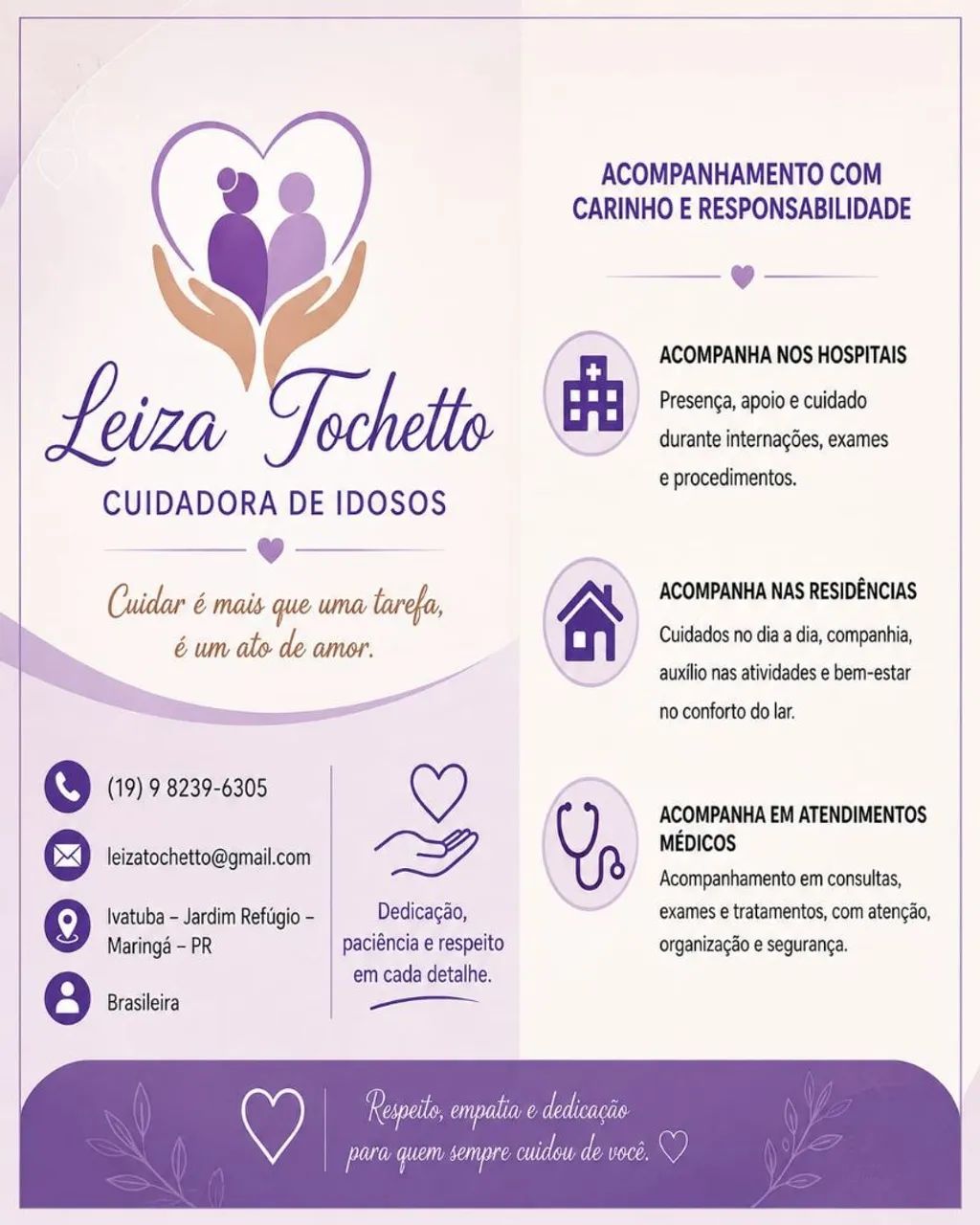 Acompanhante de idosos 