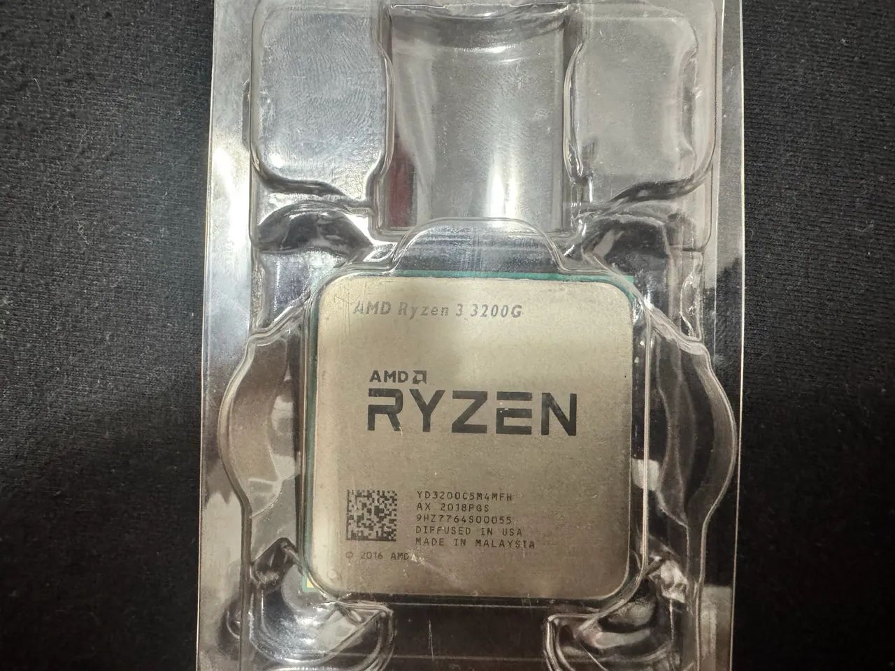 Processador AMD Ryzen 3 3200G (Com Vídeo Integrado Vega 8) - Perfeito Estado.  - Foto 3