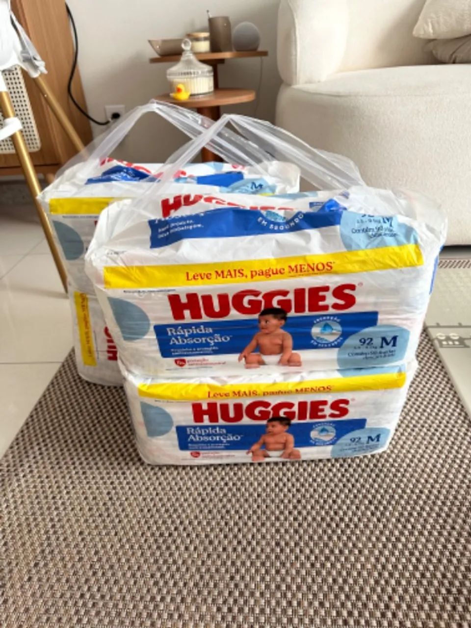 Fralda Huggies M