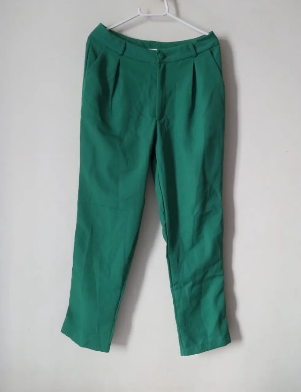 Calça Verde 38 Nova