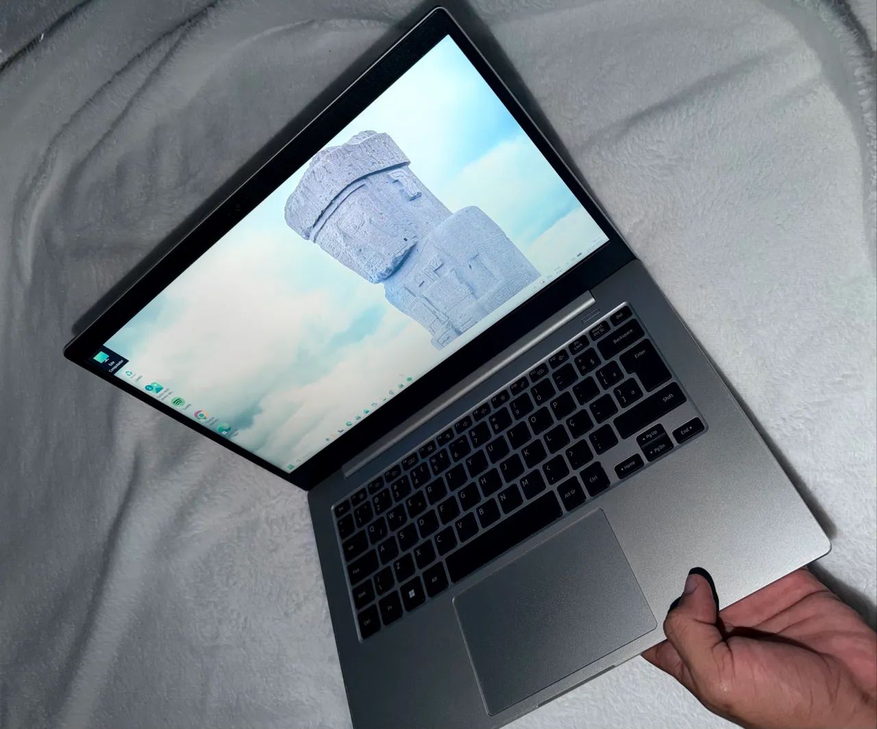 Notebook Samsung Galaxy Book Go 14 ? 4GB RAM / 128GB  - Foto 3