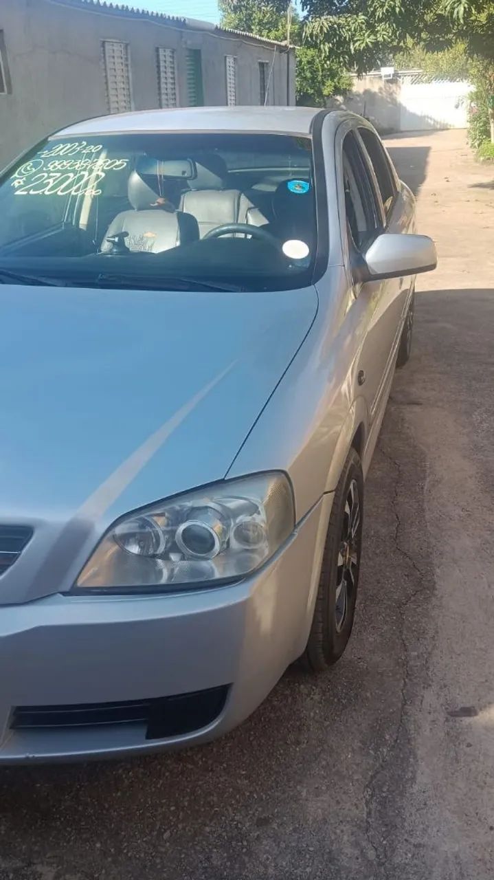 Chevrolet Astra Astra 2.0 8V/ CD 2.0 8V Hatchback 5p Mec 2003