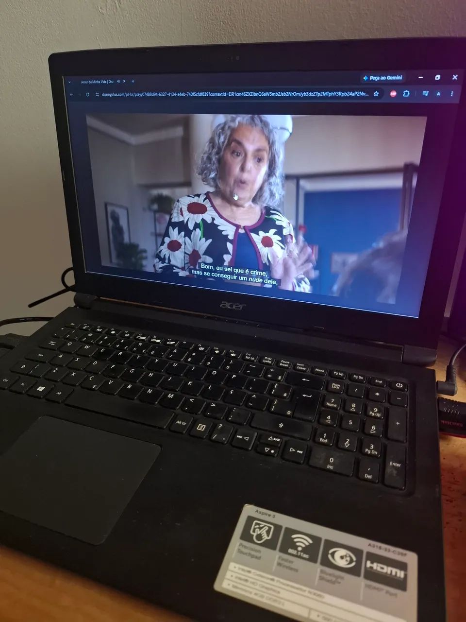 Notebook Acer Aspire 3