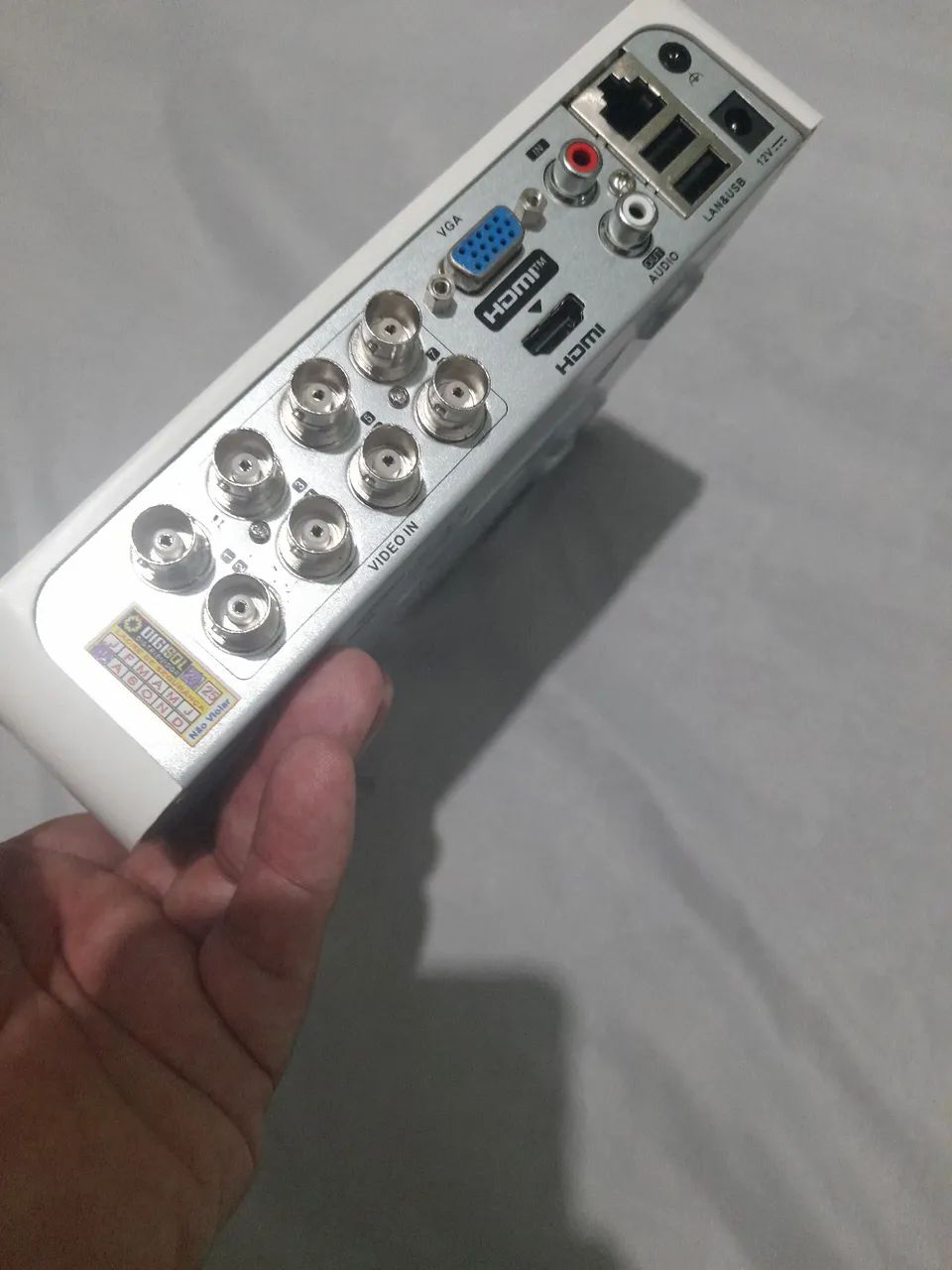 DVR com oito canais - Foto 2