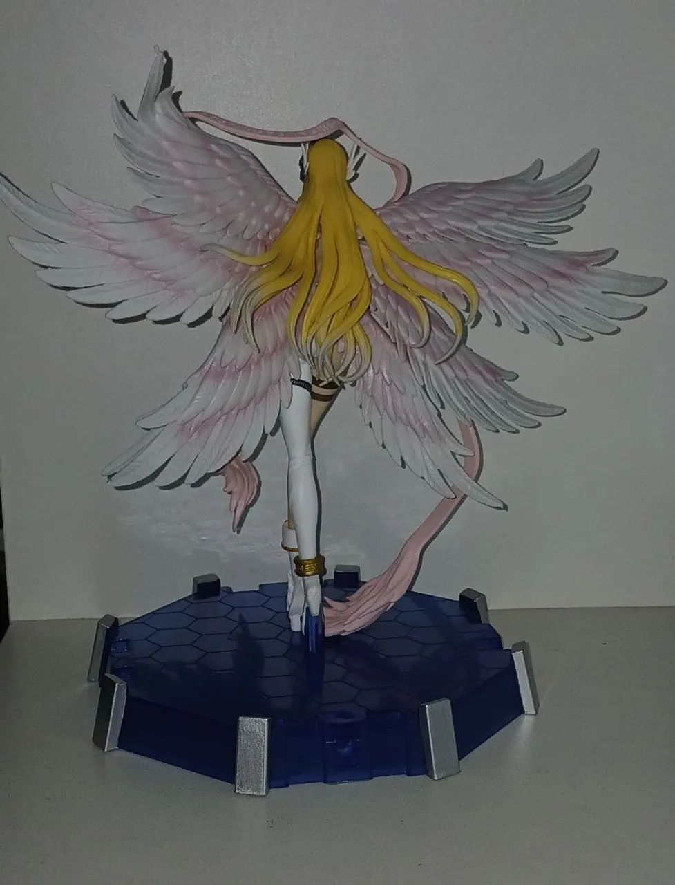 BONECO ACTION FIGURE DIGIMON ANGEWOMON GRANDE - Foto 2