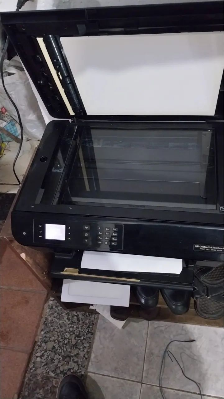 HP DeskJet Ink Advantage 4646 - Itens Para Escritório - Fonseca