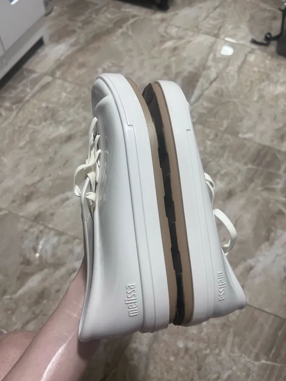 Tênis Melissa Be Branco - Foto 4
