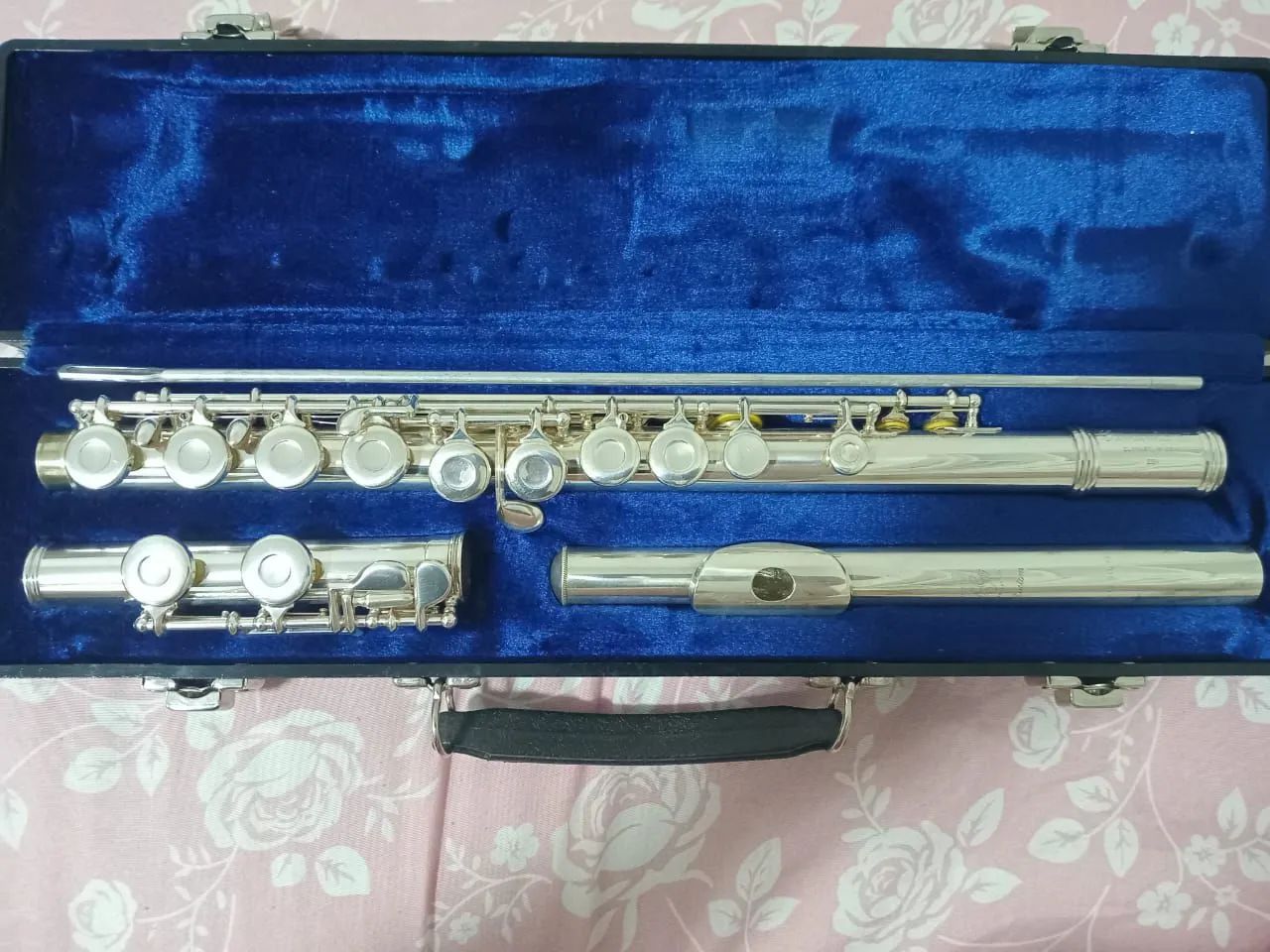 Flauta transversal Geimrnherdt 