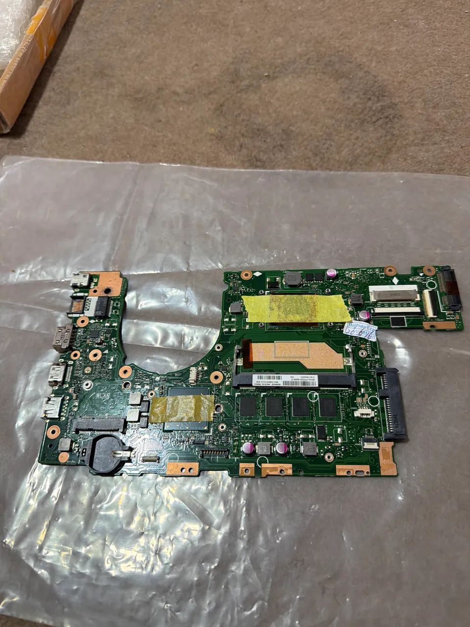 Placa mãe de notebook asus vivobook série s400ca