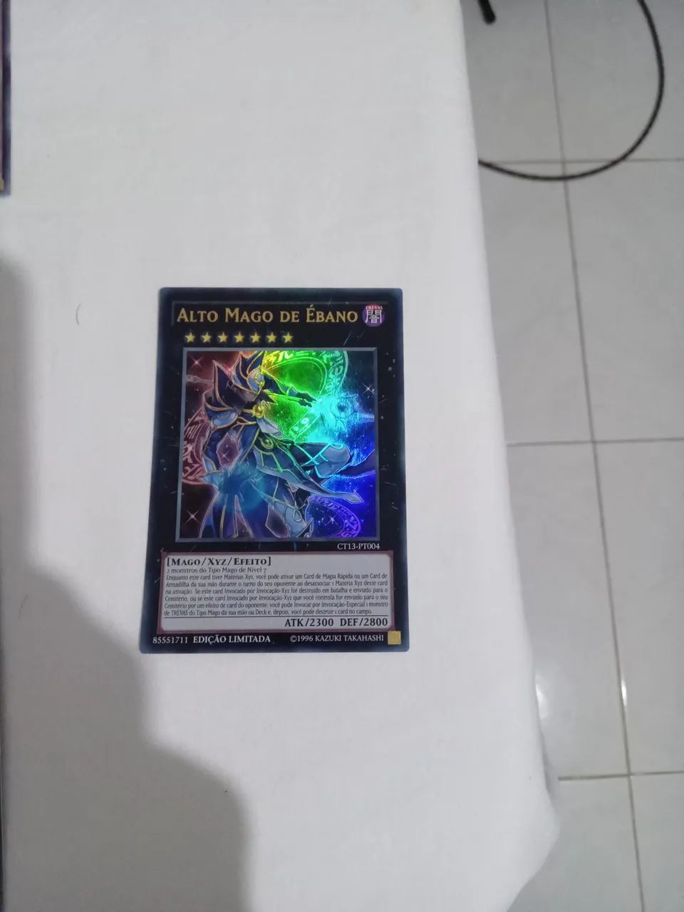 Yugioh Deck Rei Carmesim  - Foto 5