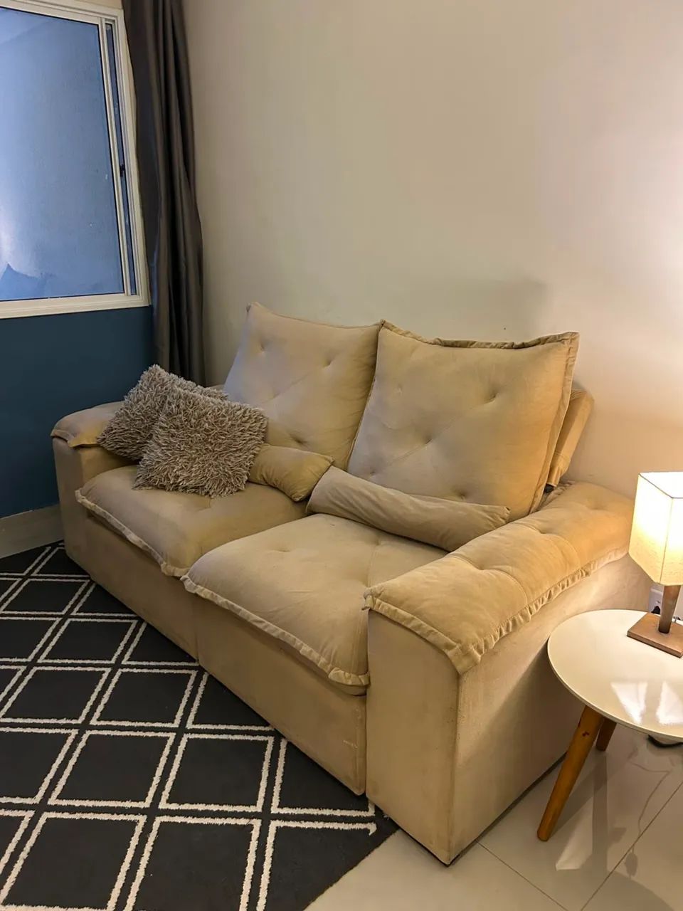 Sofa retratil 1.90m - Foto 5