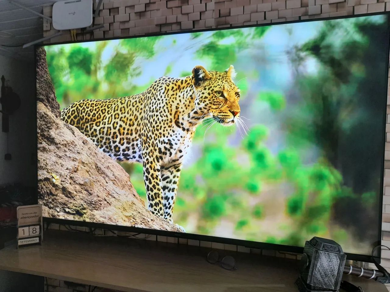 Smart Tv 65" UHD 4K Philips - Foto 4