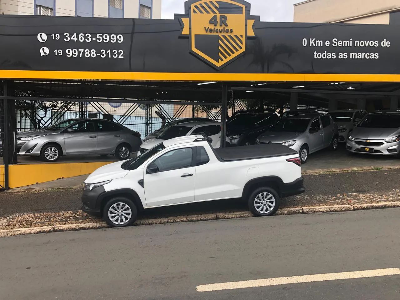 Fiat Strada Freedom 1.3 Flex 8V CS Plus 2024