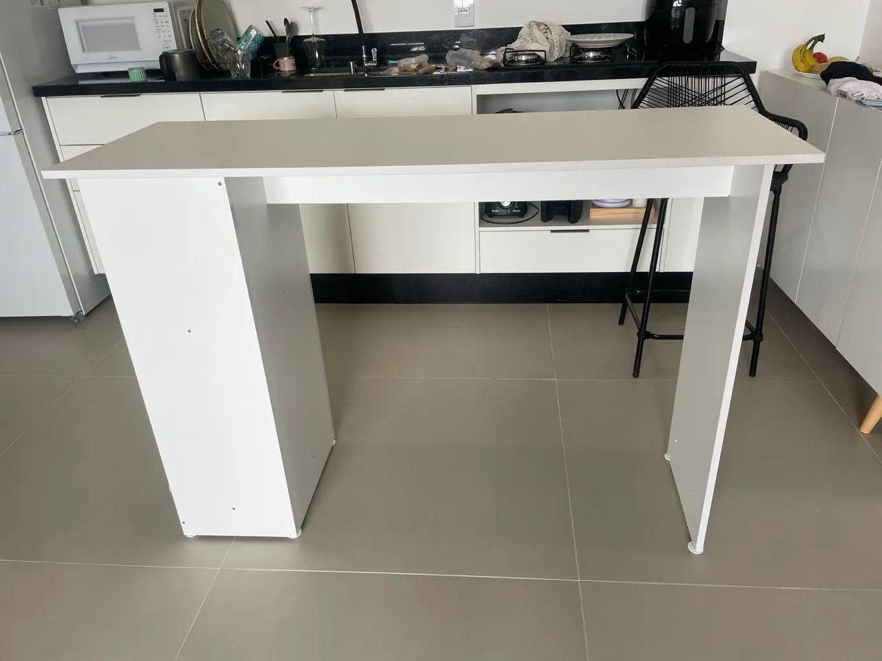 Bancada de cozinha ou área gourmet 