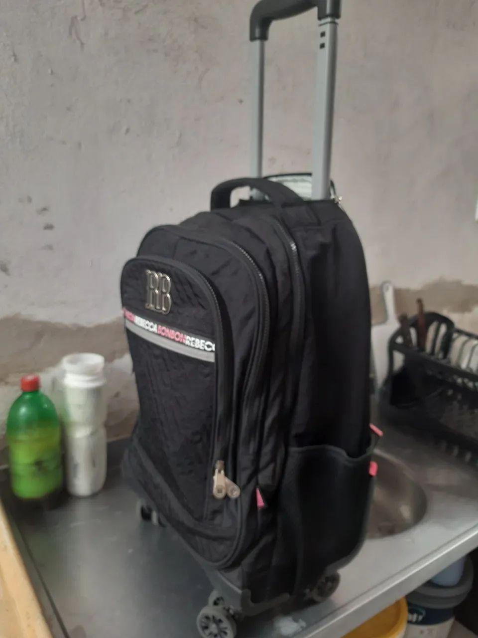 Mochila  rebeca  bombom  - Foto 4