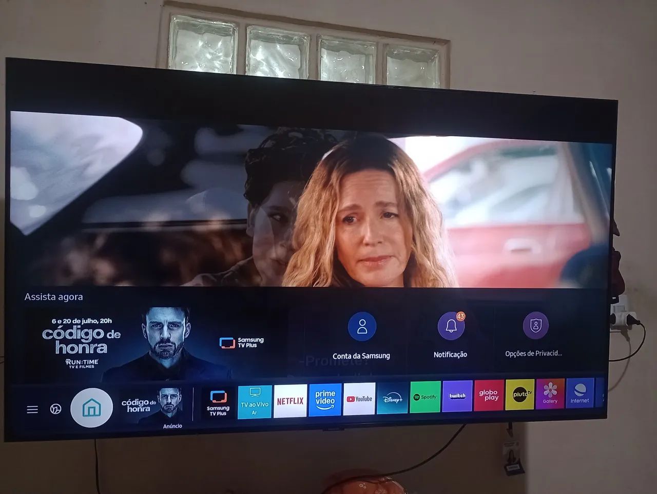 Tv 55 Samsung UHD 4k Smart