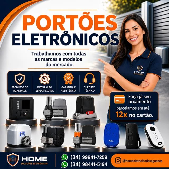 Portões Eletrônicos | Segurança, Conforto e Praticidade