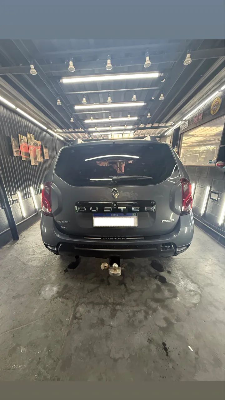 Renault Duster Expression1.6 Flex 16V Aut. 2018 - Foto 4