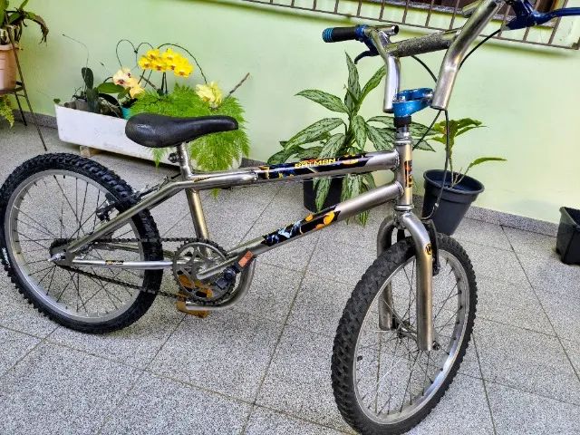 bicicleta aro 20 reformada