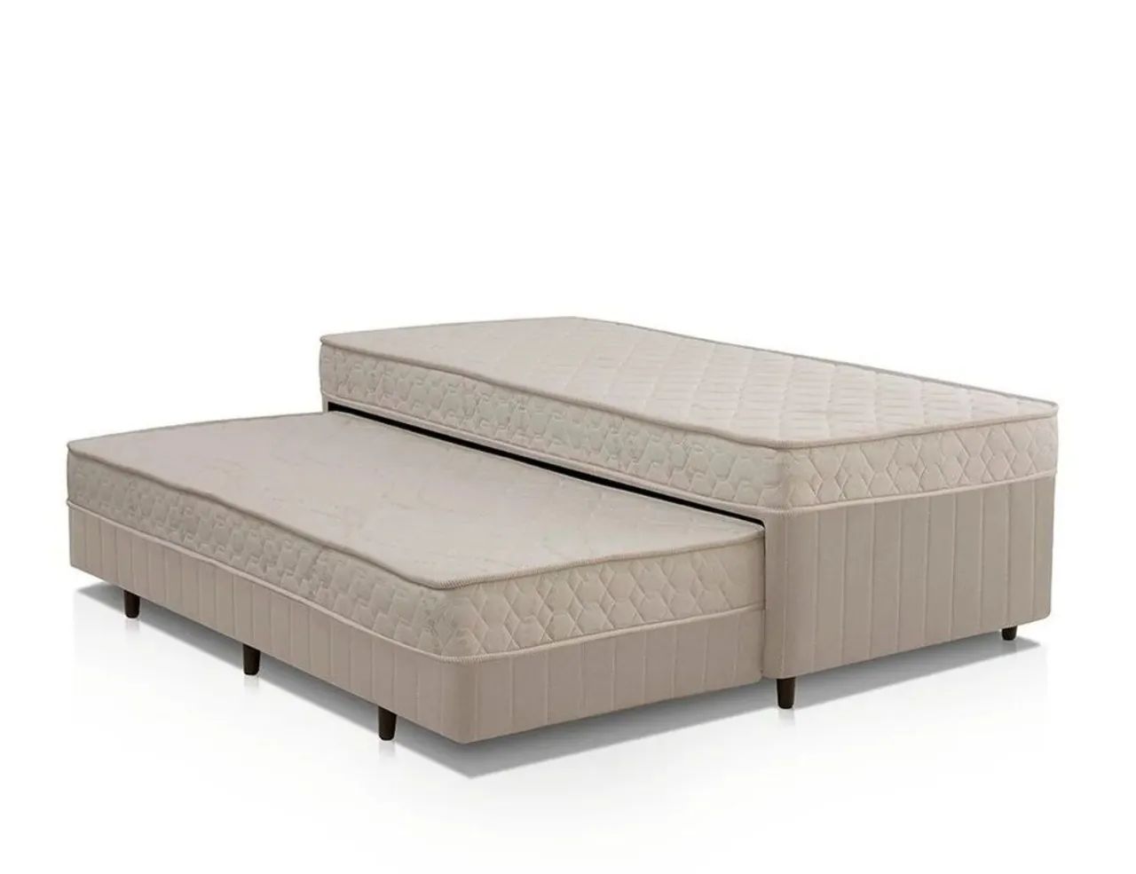 Cama Box Conjugada Solteiro com Auxiliar - Foto 2