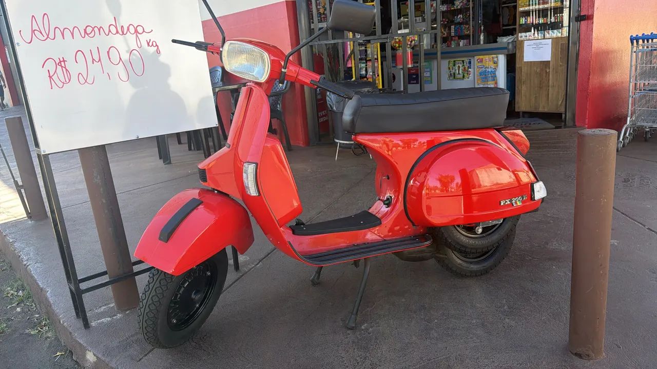 Vespa PX 200 - Foto 4