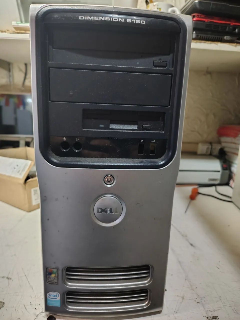 Computador Dell E521 sem teste