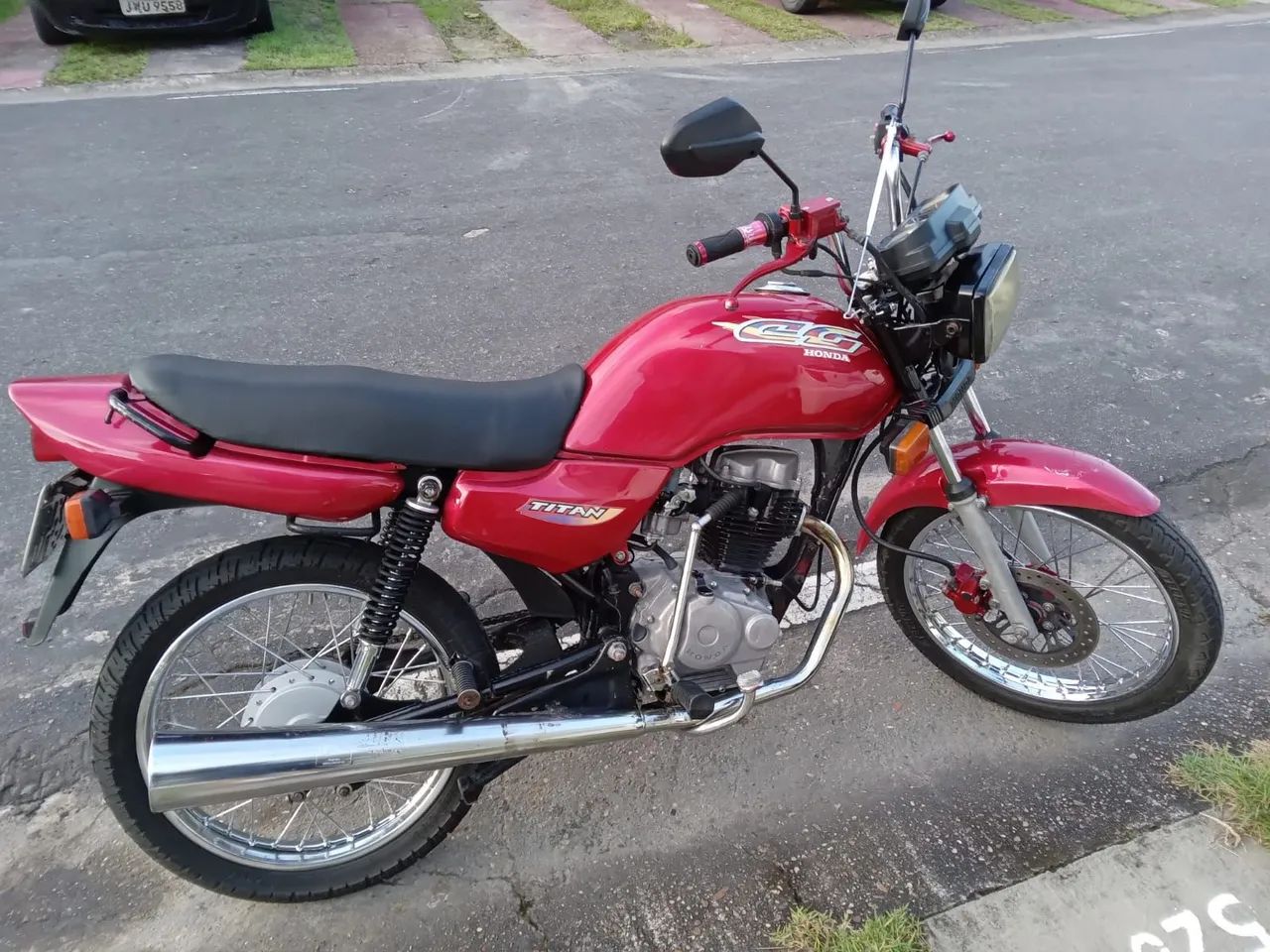 Vendo CG 125cc  - Foto 4