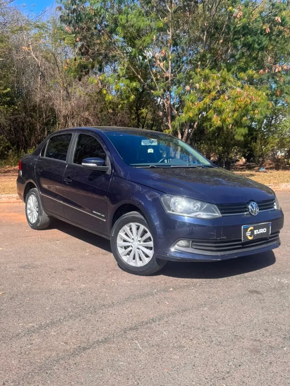 Volkswagen Voyage 2016