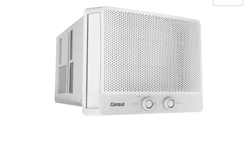 Ar condicionado janela Consul 7.500 BTUs Frio Mecânico Branco127V  - Foto 3