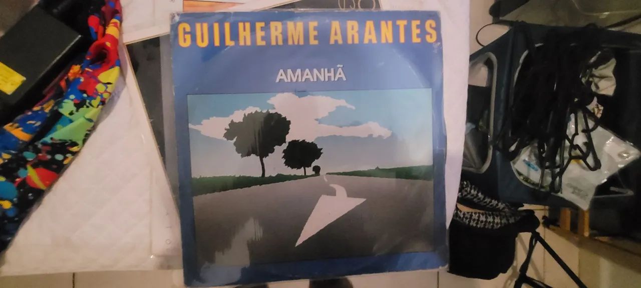 LP Guilherme Arantes - Amanhã 