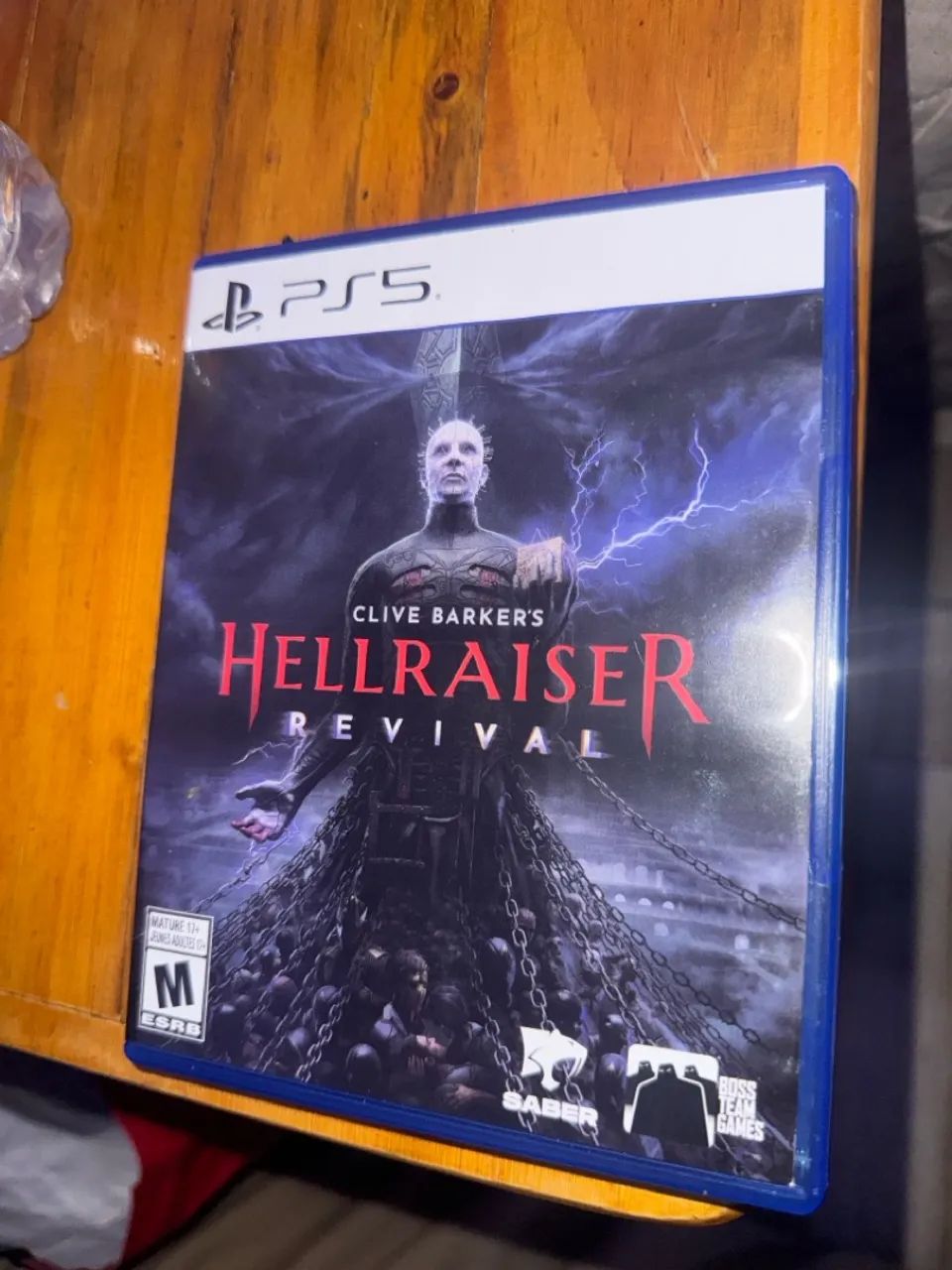 Hellraiser Revival PS5 (somente venda)