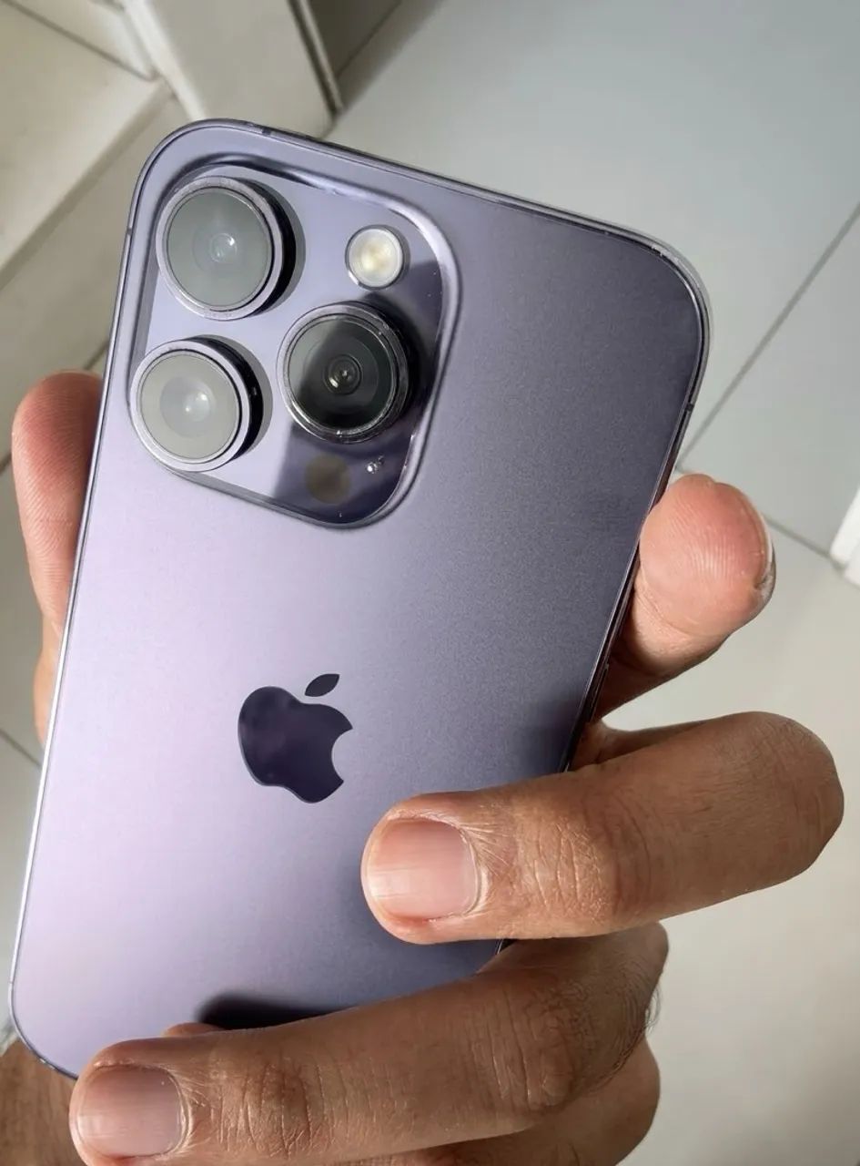 iPhone 14 Pro - 86% Bateria