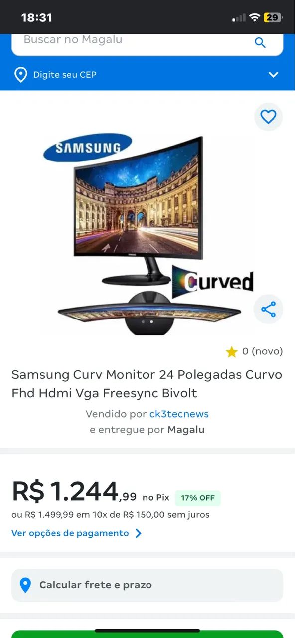 Monitor SAMSUNG 24?  - Foto 3