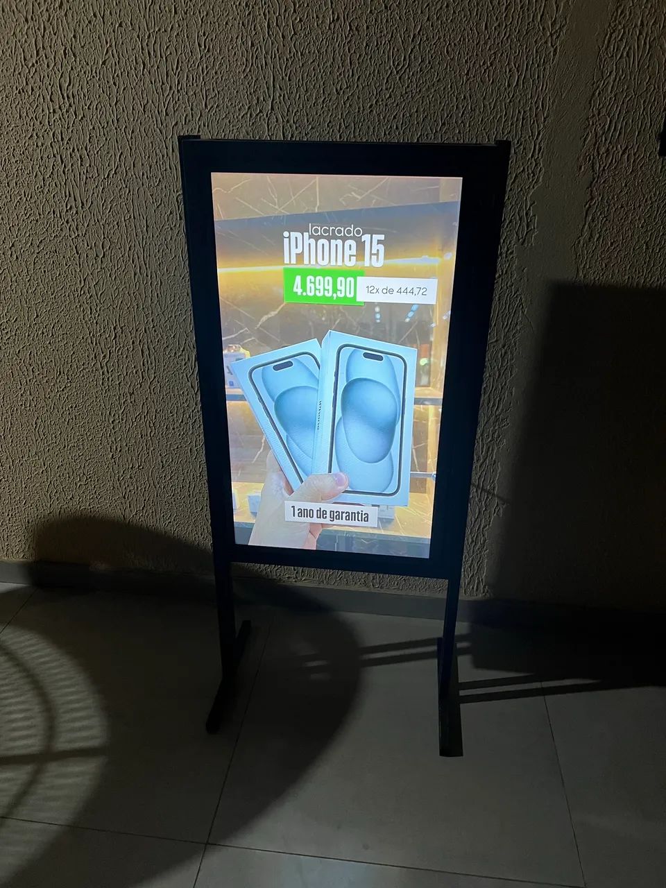 Visor para Propaganda Loja  - Foto 4