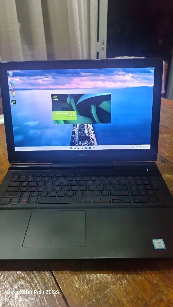 Notebook gamer Dell top zero ótimo estado - Foto 2