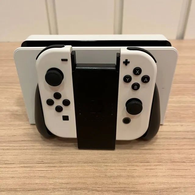 Nintendo Switch Oled Desbloqueado (Kamizake) - Case - 64Gb e 256Gb Micro SD - Foto 2