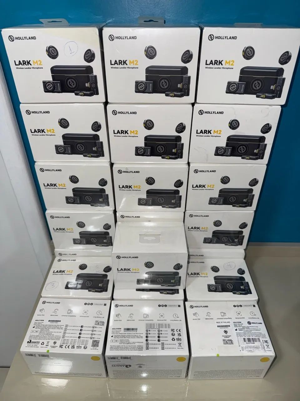 Microfone LARK M2 COMBO (LACRADO)