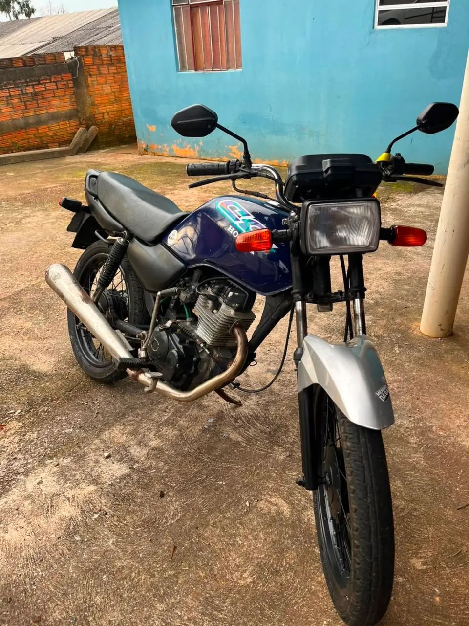 CG 125 FILÉ - Foto 3
