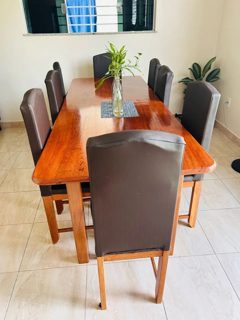 Mesa de 8 lugares madeira - Foto 3