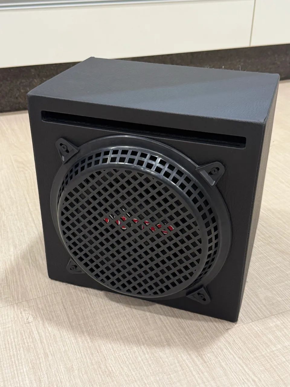 Subwoofer Nitro 8 polegadas 350 watts com caixa dutada - Foto 3
