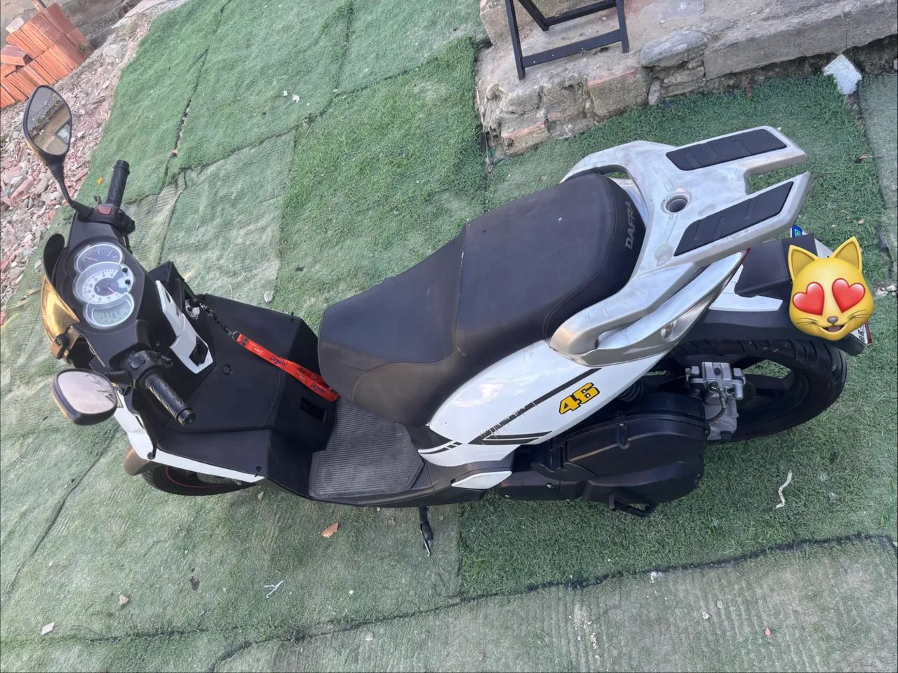 Moto Dafra Cyticlass 200i c/ doc sem multa e passo pro nome no ato da compra  - Foto 2