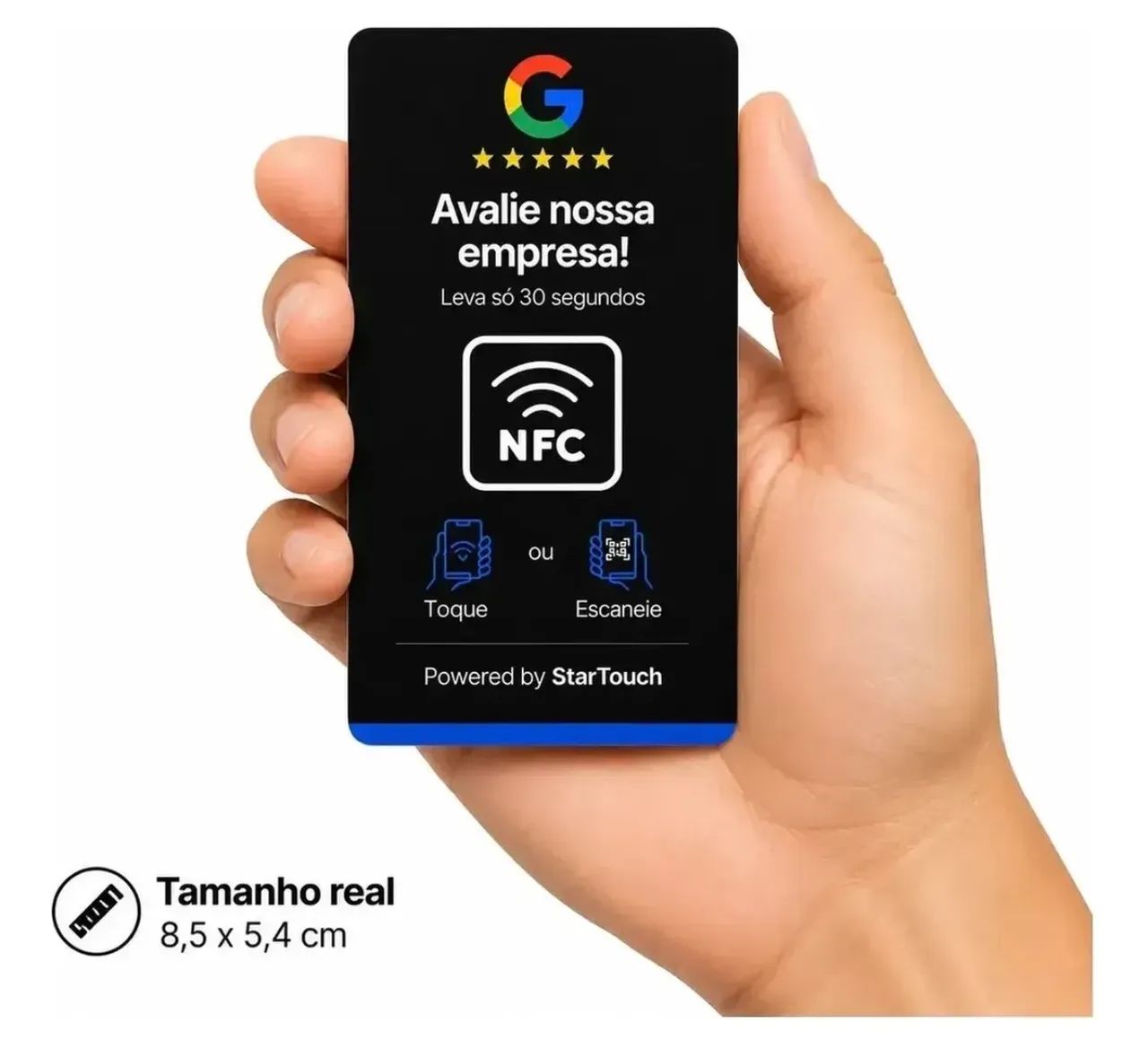 Cartão de avaliação GOOGLE  - Foto 5