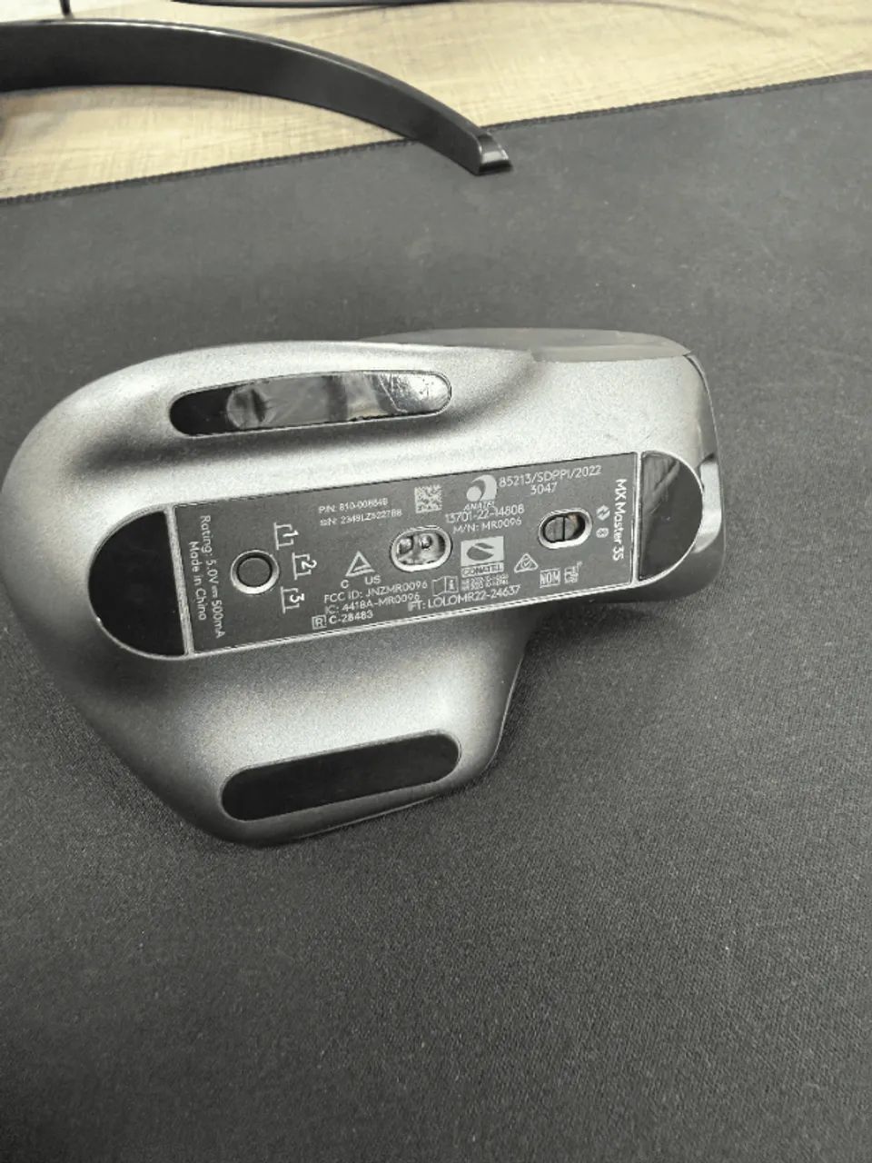 Mouse Logitech MX Master 3S - Foto 4