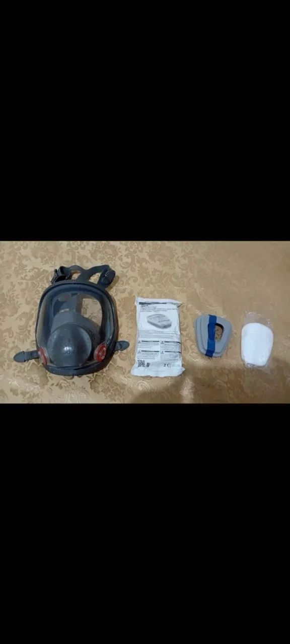 Máscara Facial 3 M 