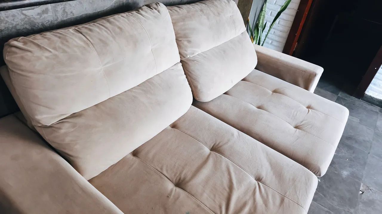 SOFA RETRÁTIL 3 LUGARES