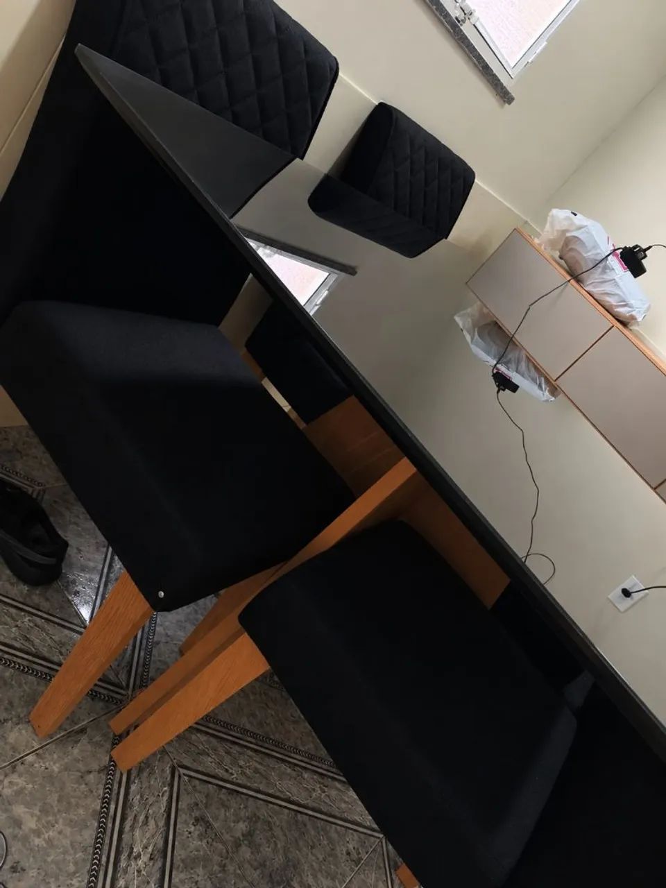 Mesa vidro