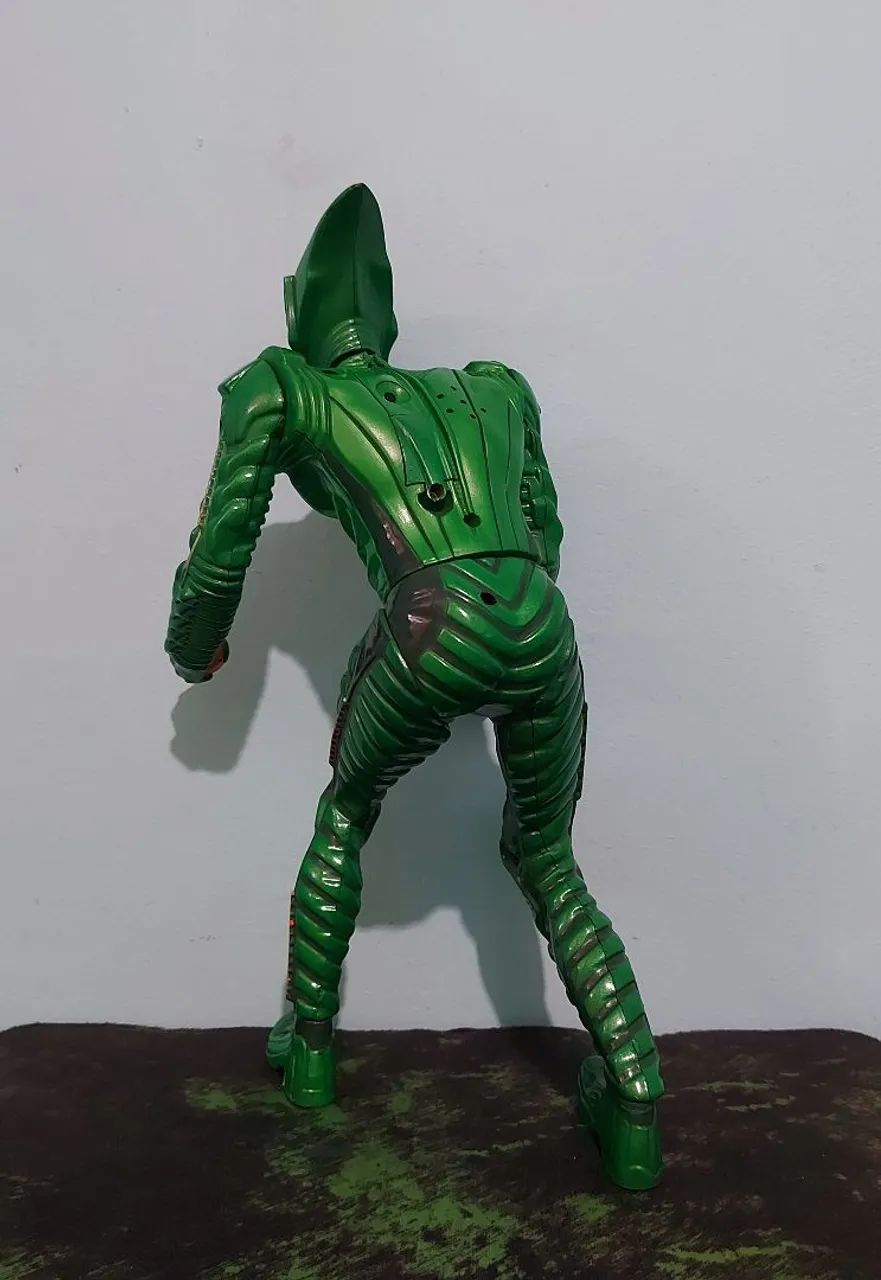 Figura Duende Verde 30cm Spider-man 2002 - Foto 2