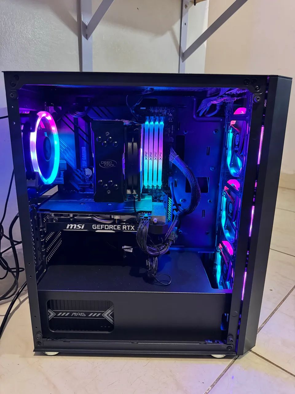 COMPUTADOR COMPLETO COM RYZEN 7 5700X - Foto 2